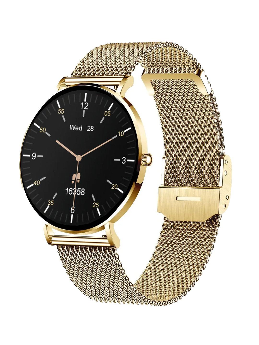 Gold Metal Band - for Milano Smartwatch