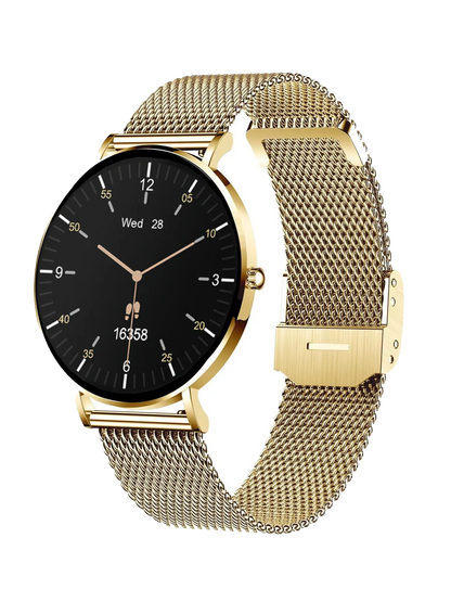 Gold Metal Band - for Milano Smartwatch