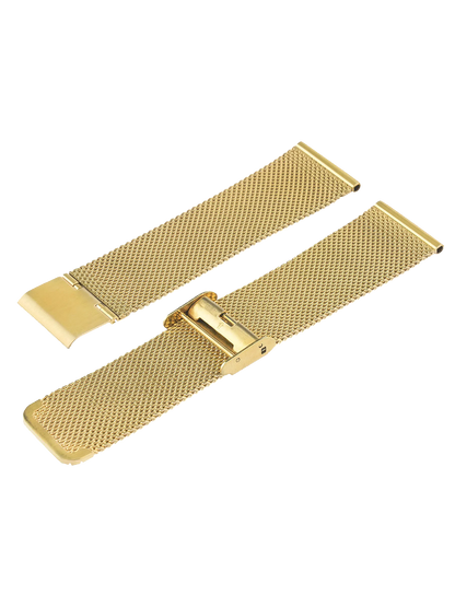 Gold Metal Band - for Milano Smartwatch