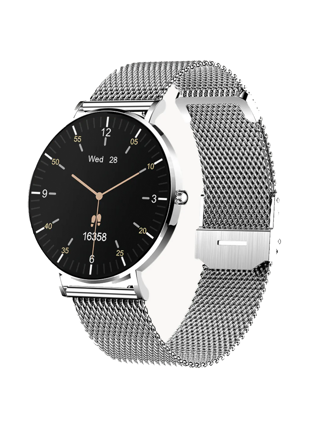 Silver Metal Band - for Milano Smartwatch