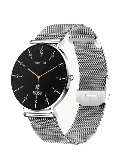 Silver Metal Band - for Milano Smartwatch