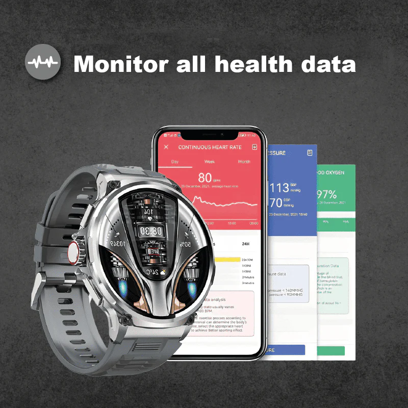 Ares - The Most Robust Smartwatch