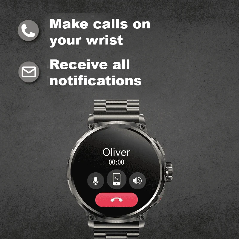 Ares - The Most Robust Smartwatch