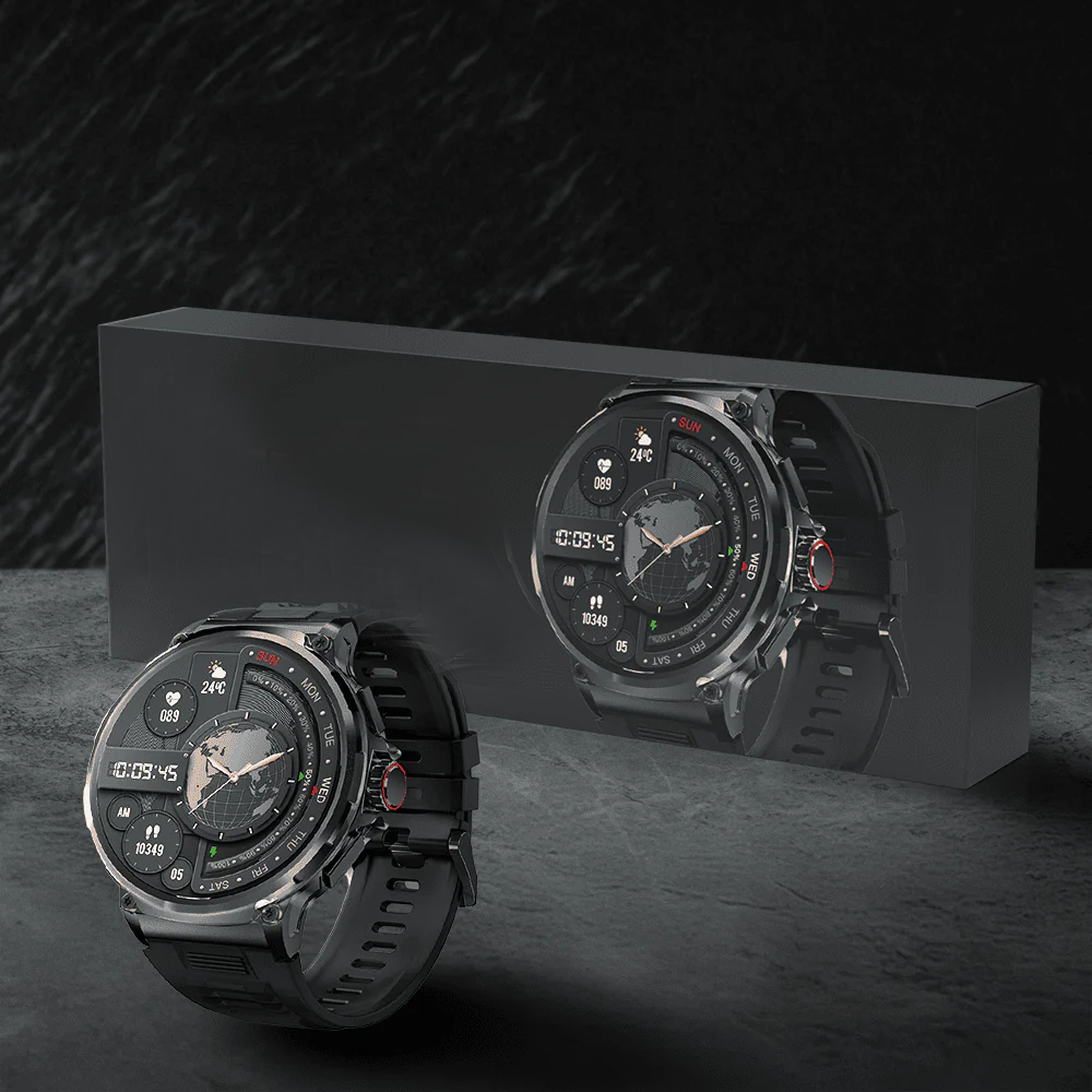 Ares - The Most Robust Smartwatch